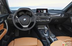 Tableau de bord de la BMW Série 2 Cabriolet 2018 