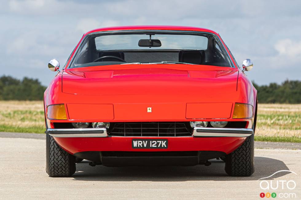 La Ferrari 365 GTB/4 Daytona 1972