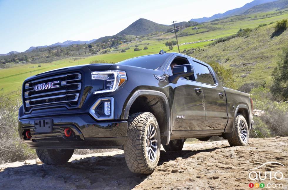 Voici le nouveau GMC Sierra AT4 2019