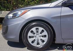 2016 Hyundai Accent wheel