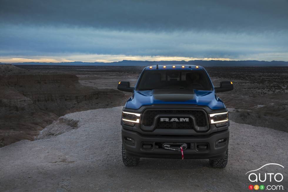 Introducing the new 2019 RAM HD