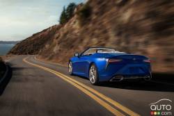 Introducing the 2021 Lexus LC 500 convertible