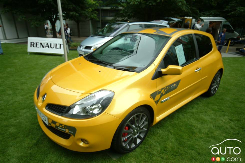 Canary Wharf Motor Expo 2007