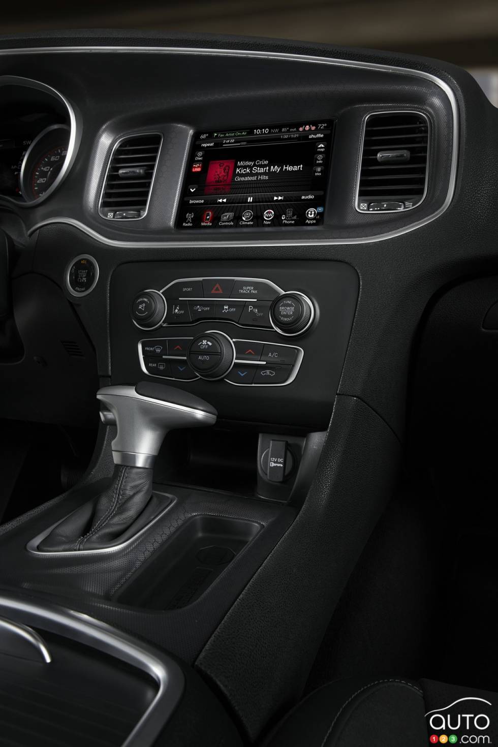 center console détails