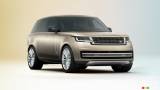 Photos du Land Rover Range Rover 2022