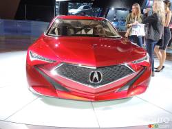 Acura concept front view