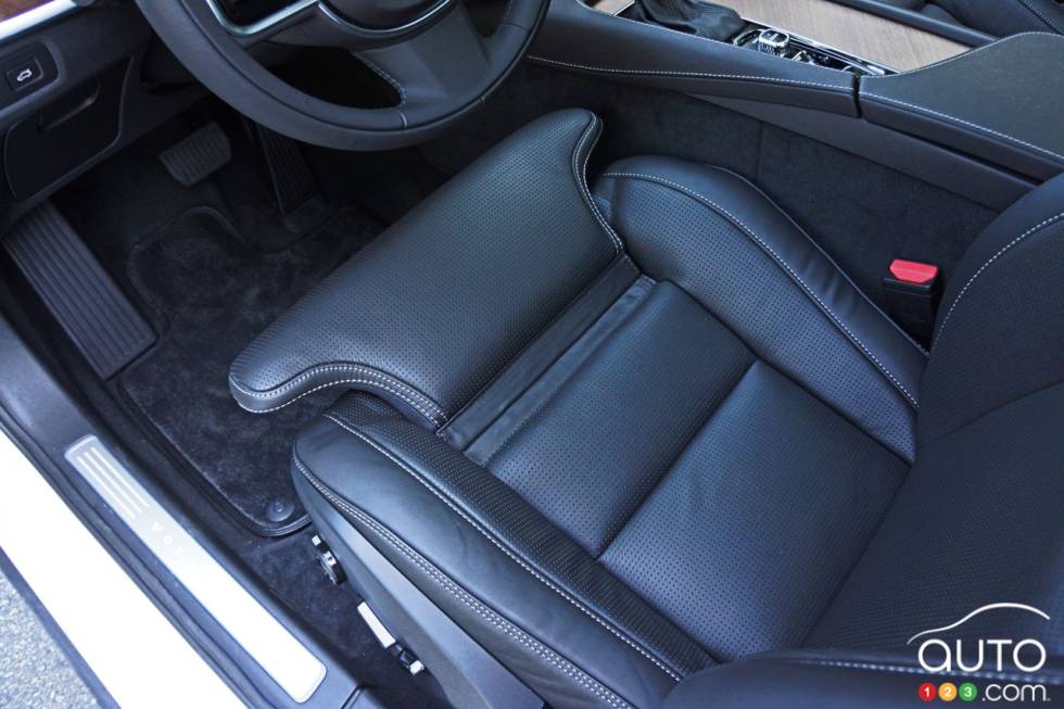 Driver seat                               