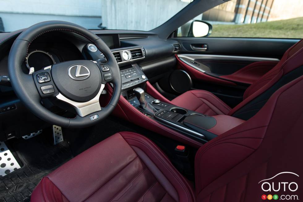 Habitacle du conducteur