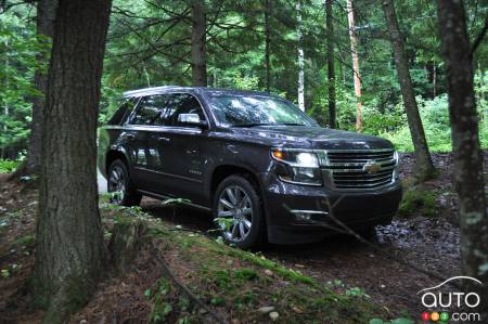 Photos du Chevrolet Tahoe 2015