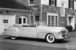 1942 Lincoln Continental Cabriolet 