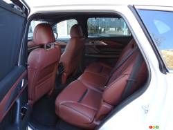 2016 Mazda CX-9 rear seats