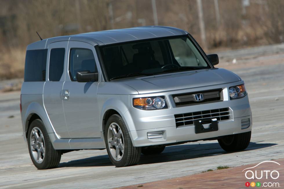 Honda Element 2007