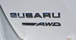 Écusson du manufacturier de la Subaru Impreza 5 portes touring 2016