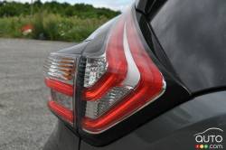 Feux arrière du Nissan Murano SL AWD 2015