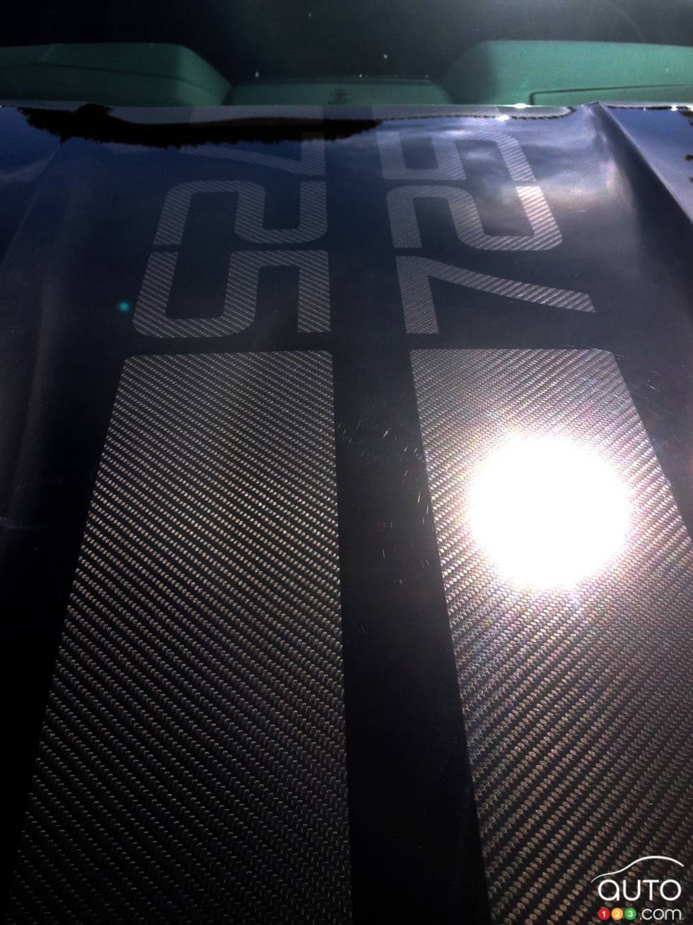 2015 Galpin-Fisker Mustang Rocket hood