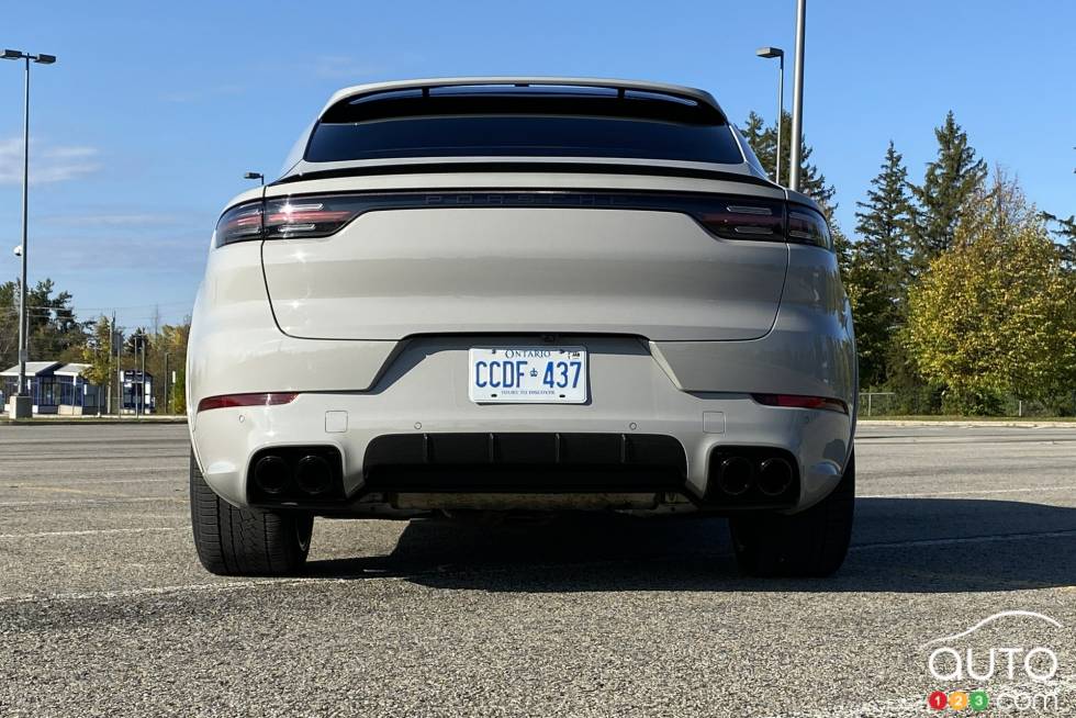 We drive the 2020 Porsche Cayenne Coupe