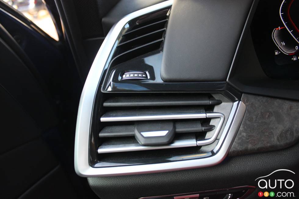 Volet de ventilation