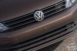 2015 Volkswagen Jetta TDI front grille