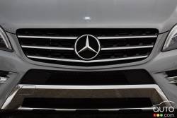 Calandre et parechoc avant