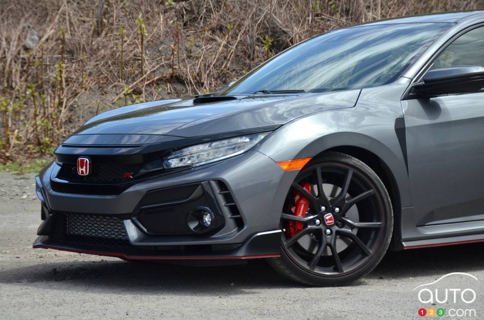 2021 Honda Civic Type R pictures | Auto123