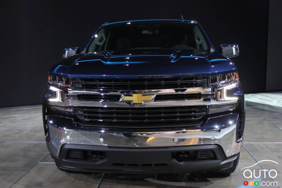 Chevrolet Silverado 2019