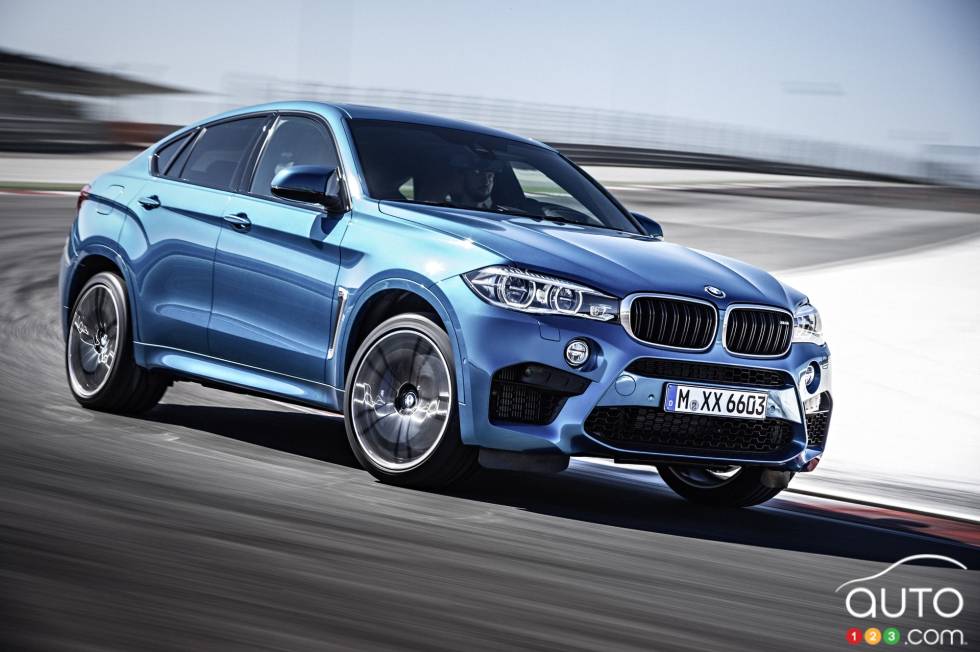 BMW X6 M 2015