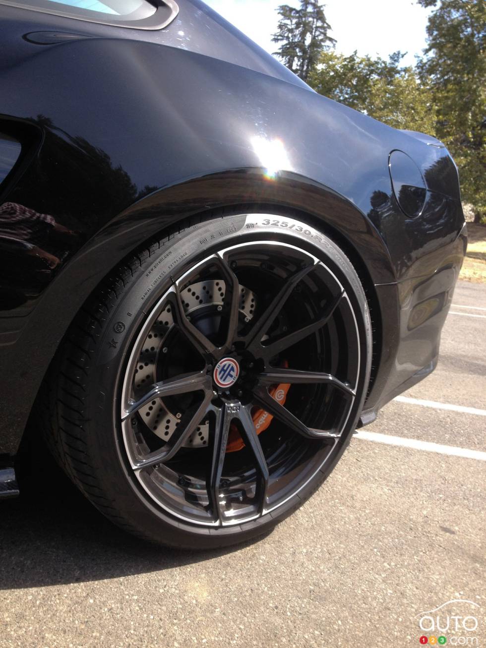 2015 Galpin-Fisker Mustang Rocket rear wheel