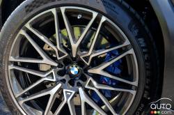 Nous conduisons le BMW X6 M Competition 2021