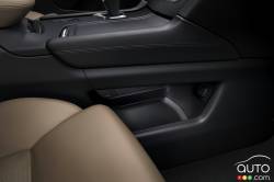 Détail intérieur du Cadillac XT5 2017