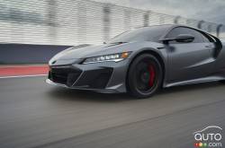 Introducing the 2022 Acura NSX Type S
