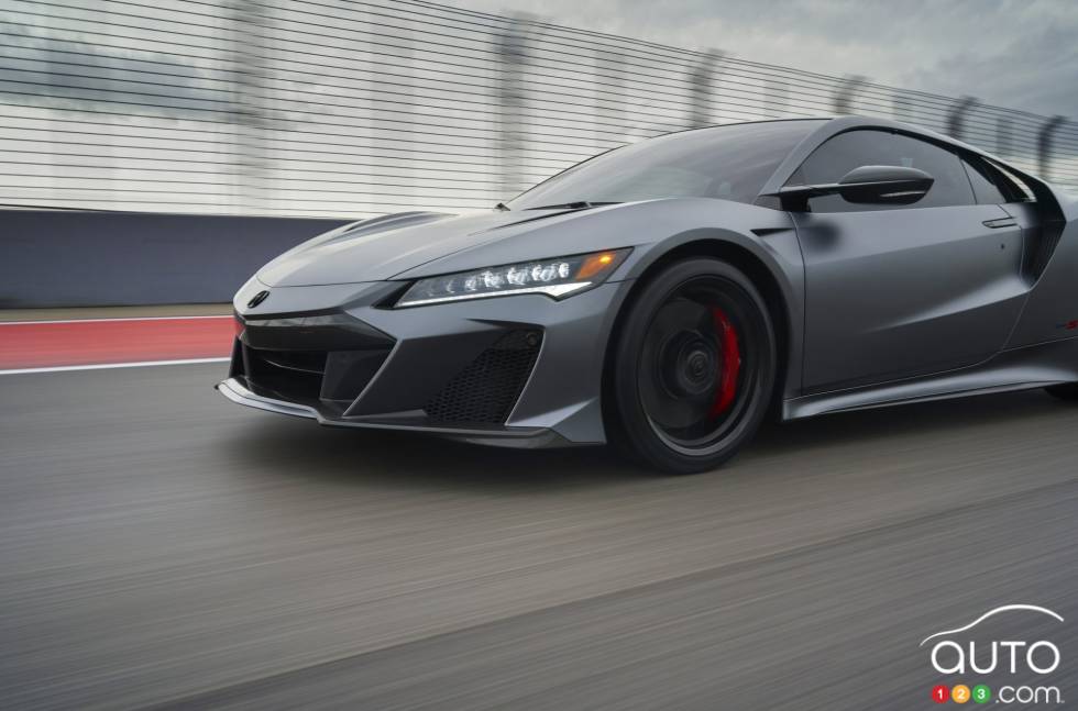 Voici l'Acura NSX Type S 2022