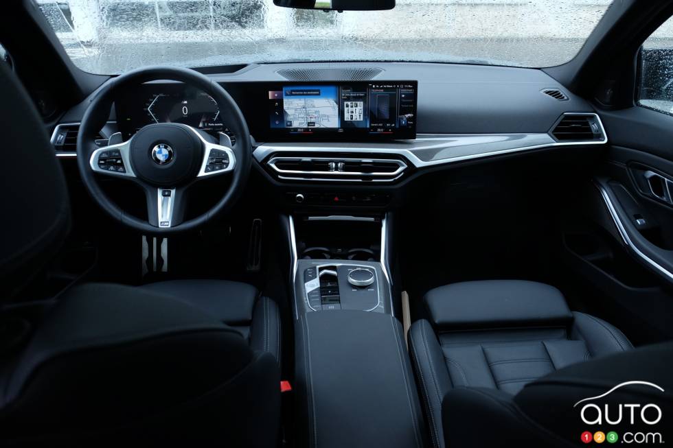 Nous conduisons la BMW M340i 2023