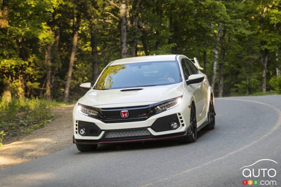 The new 2019 Honda Civic Type-R