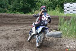 Vanessa in action at X-Town in MIrabel, Quebec.