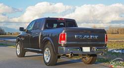 2017 Ram 1500 EcoDiesel Crew Cab Laramie Limited 4X4 rear 3/4 view