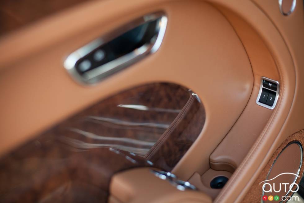 Door interior details