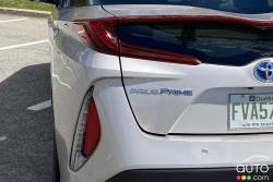 Nous conduisons la Toyota Prius Prime 2021