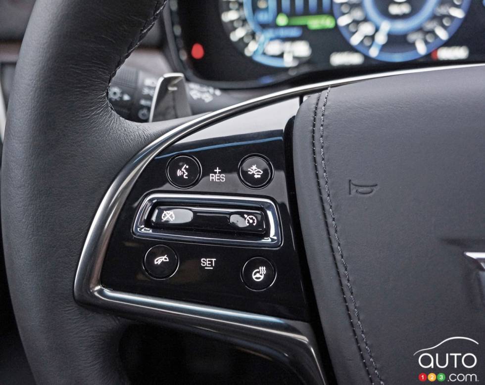 Radio, telephone and heating functions                               