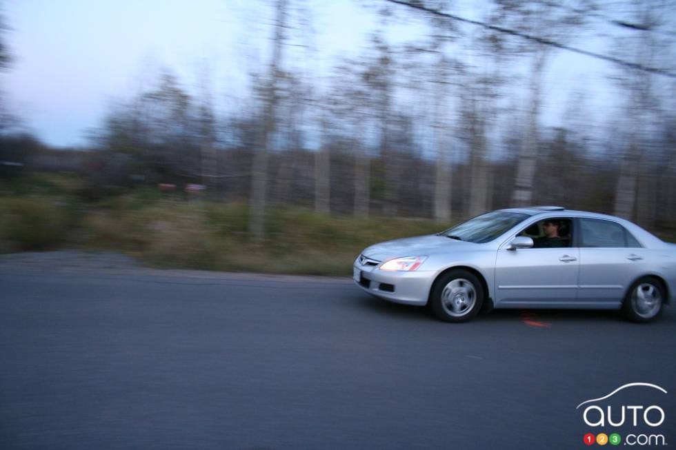 Honda Accord Hybrid 2006