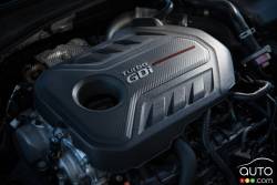 2016 Kia Optima SXL engine