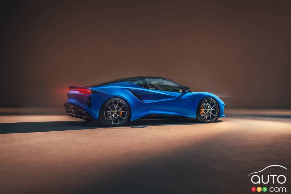 Voici la Lotus Emira 2022