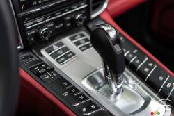 2015 Porsche Panamera GTS shift knob