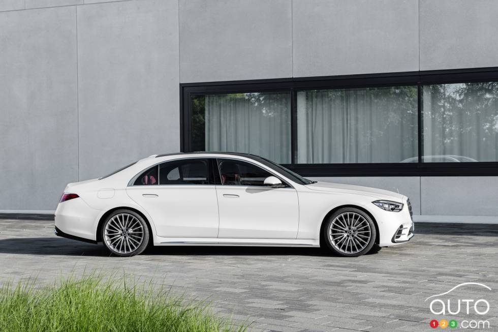 Voici la Mercedes-Benz Classe S 2021