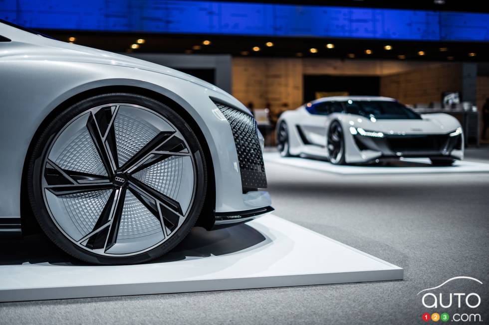 The new 2019 Audi e-tron