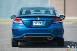 2015 Honda Civic EX Coupe rear view