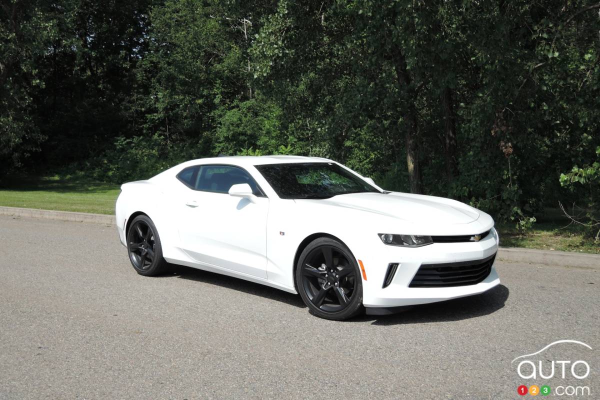 The 2017 Chevrolet Camaro, a pleasant 4-cylinder surprise