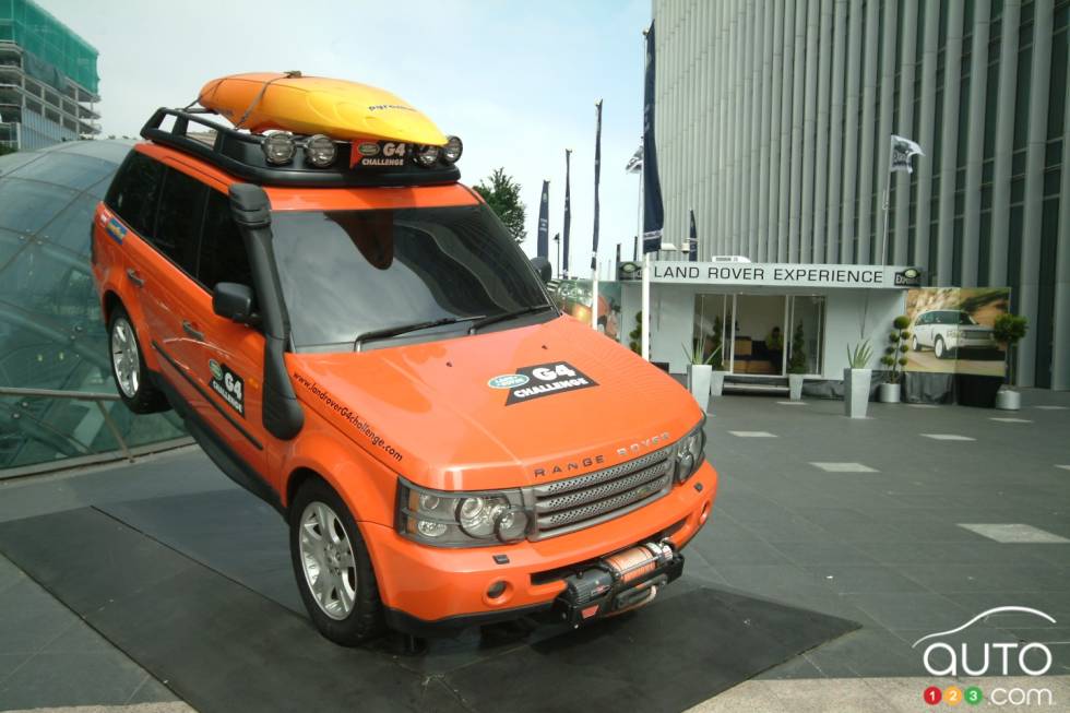 Canary Wharf Motor Expo 2007