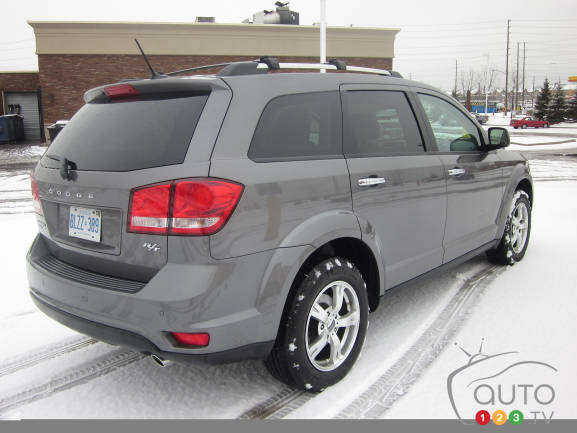 2012 Dodge Journey R/T AWD Review