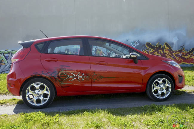 2012 Ford fiesta ses hatchback review #8