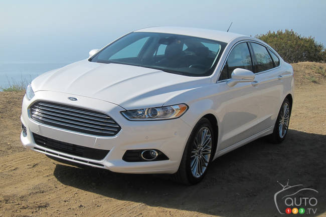 2013 Ford fusion recall canada #2
